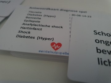 diagnose spel