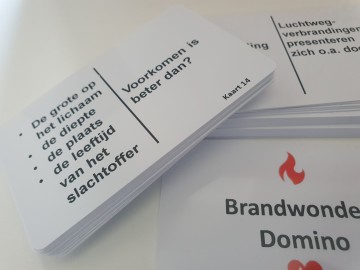 brandwonden domino