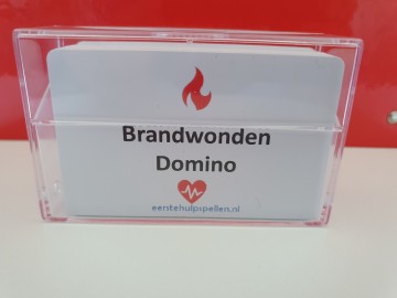 brandwonden domino