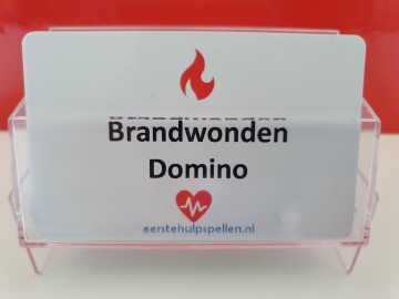 brandwonden domino