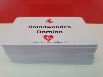 brandwonden domino