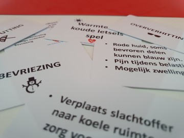 warmte koude letsels