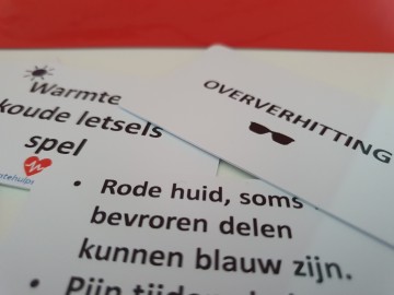 warmte koude letsels