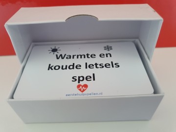 warmte koude letsels