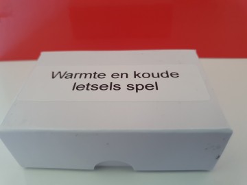 warmte koude letsels