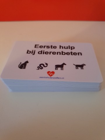Eerste hulp bij dierenbeten