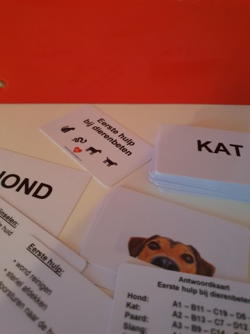 Eerste hulp bij dierenbeten