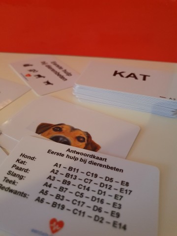 Eerste hulp bij dierenbeten