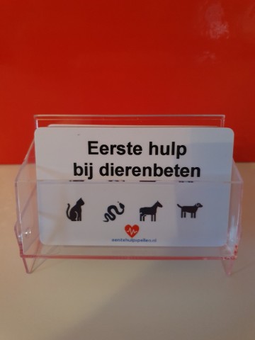 Eerste hulp bij dierenbeten