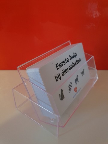 Eerste hulp bij dierenbeten