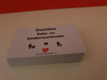 Baby- en kinderreanimatie domino