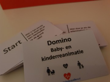 Baby- en kinderreanimatie domino
