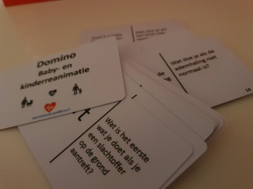 Baby- en kinderreanimatie domino