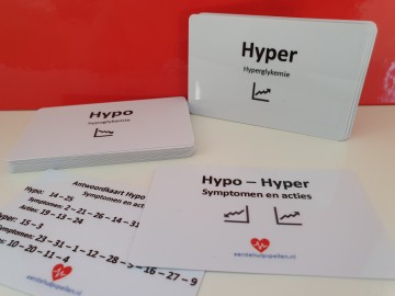 Hypo - hyper symptomen en acties