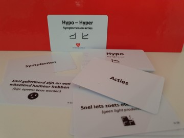 Hypo - hyper symptomen en acties