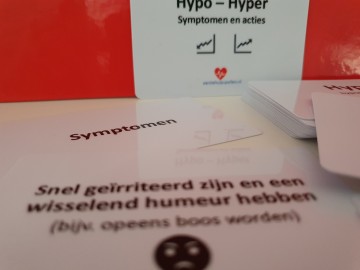 Hypo - hyper symptomen en acties