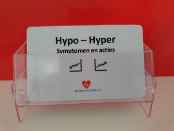 Hypo - hyper symptomen en acties