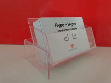 Hypo - hyper symptomen en acties