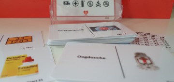 BHV & EHBO dominospel