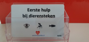 Eerste hulp bij dierensteken