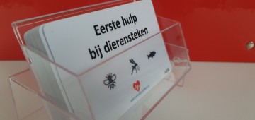 Eerste hulp bij dierensteken