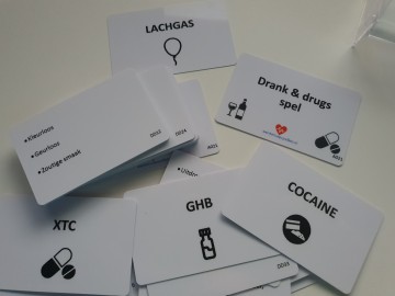 Drank en drugs set
