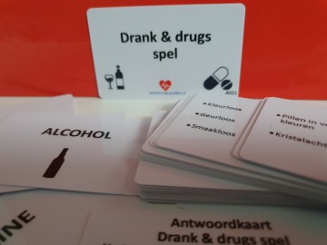Drank en drugs spel