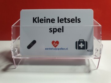 kleine letsels spel