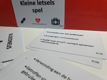 kleine letsels spel
