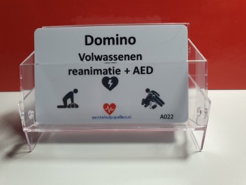 Volwassenen reanimatie + AED domino
