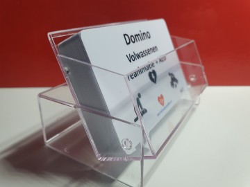 Volwassenen reanimatie + AED domino