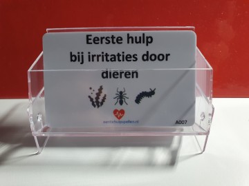Eerste hulp bij irritaties door dieren