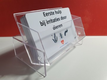 Eerste hulp bij irritaties door dieren