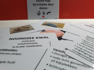 Eerste hulp bij irritaties door dieren