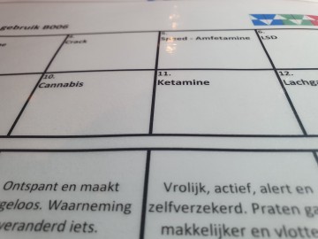 Loco Effecten bij Alcohol en drugs gebruik B006