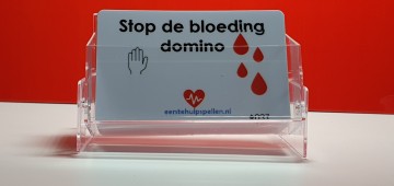 stop de bloeding domino