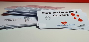 stop de bloeding domino