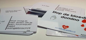 stop de bloeding domino