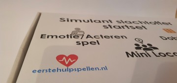 Simulant slachtoffer startset