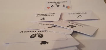 Simulant slachtoffer startset