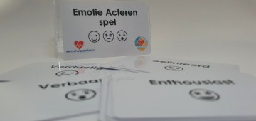 Emotie Acteren spel