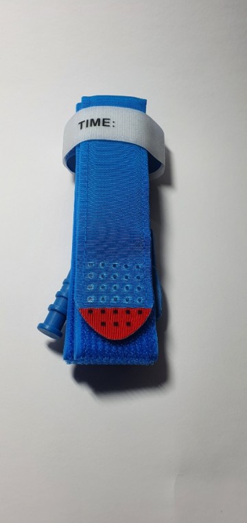 Tourniquet blauw