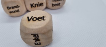 Wond en letsel dobbelstenen