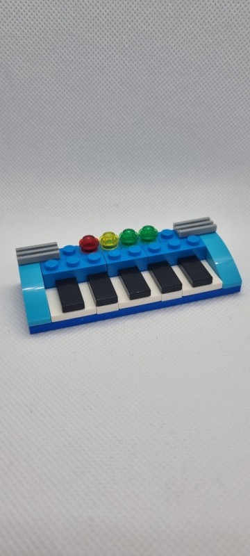 Portofoon training Keyboard