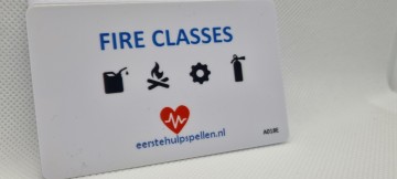 Fire classes