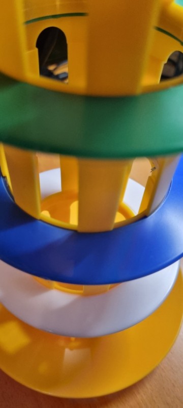 Wiebelende hulpverlener