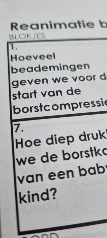 Reanimatie baby/kind + AED LOCO