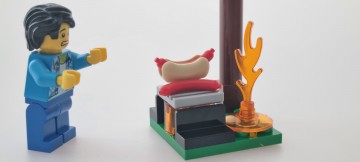 Portofoon training brandweer hoogwerker