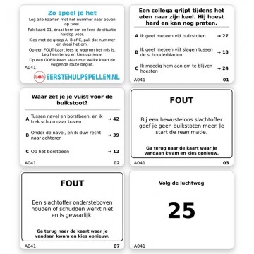 Verslikking beslisboomspel