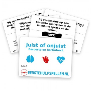 Beroerte en hartinfarct spel